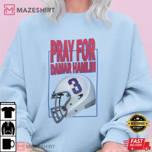 Pray For Damar Hamlin Bill Mafia T Shirt 3