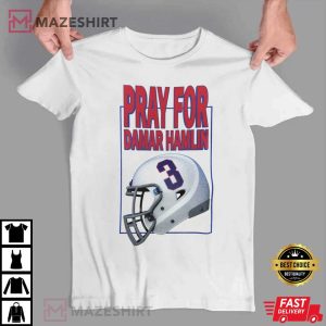 Pray For Damar Hamlin Bill Mafia T Shirt 4