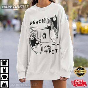 Peaches Album Logo Band Concert 2023 Shirt