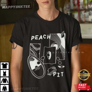 Peaches Album Logo Band Concert 2023 TShirt