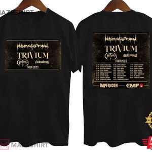 TRIVIUM Tour 2023 Music Festival Gift For Lover T-Shirt