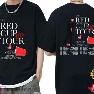 YG The Red Cup Tour 2023 Gift For Fan T-Shirt