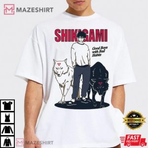 Shikigami Megumi shirt 1