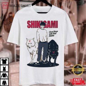 Shikigami Megumi shirt 2