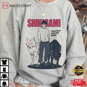 Shikigami Megumi shirt 3