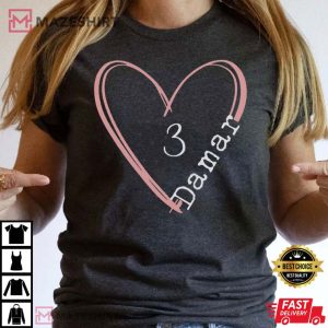 Damar Hamlin shirt 2