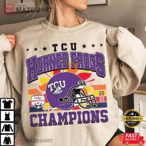 2022 TCU Horned Frogs Champions Fiesta Bowl T-Shirt