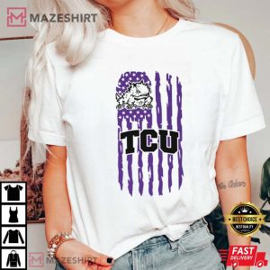 TCU Horned Frogs Football Best T Shirt 1