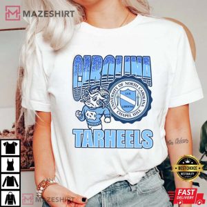 Vintage NCAA North Carolina Tar Heels Best T Shirt 1