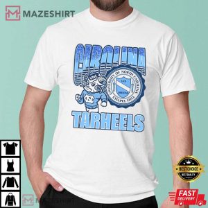 Vintage NCAA North Carolina Tar Heels Best T Shirt 2