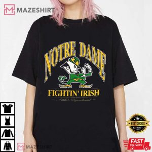 NCAA Notre Dame Fighting Irish Football T Shirt 1