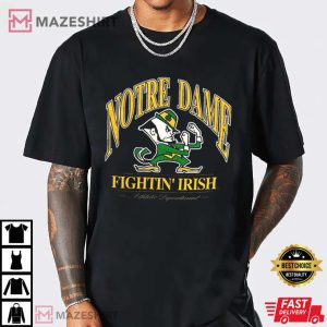 NCAA Notre Dame Fighting Irish Football T Shirt 2