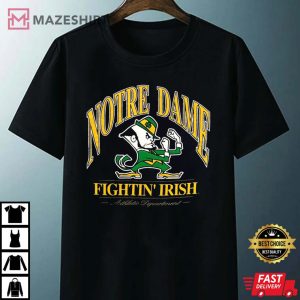NCAA Notre Dame Fighting Irish Football T Shirt 3