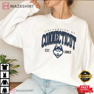 UConn Huskies EST 1883 Best T Shirt 2