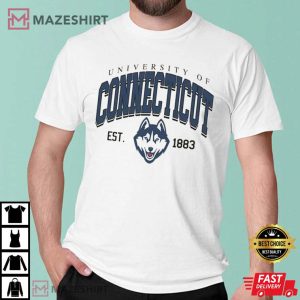 UConn Huskies EST 1883 Best T Shirt 3