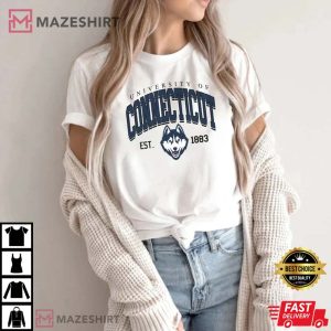 UConn Huskies EST 1883 Best T Shirt 4