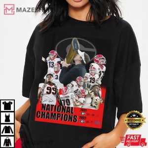 Georgia Bulldogs National Championship Best T Shirt 2