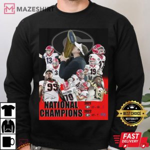 Georgia Bulldogs National Championship Best T Shirt 3