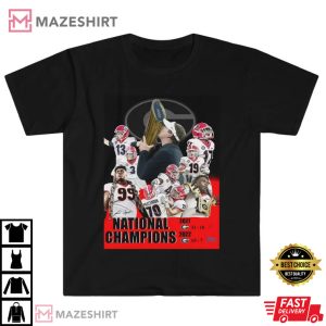 Georgia Bulldogs National Championship Best T Shirt 4