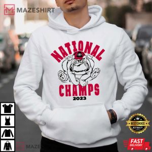 Georgia Bulldogs National Champs Best T Shirt 2