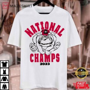 Georgia Bulldogs National Champs Best T Shirt 3