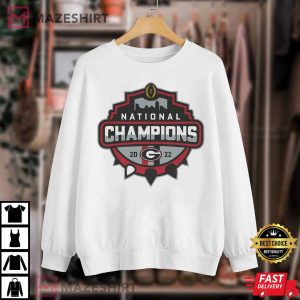 Georgia Bulldogs National Champions Best T Shirt 4