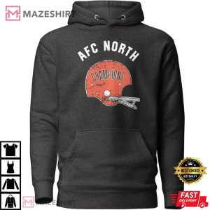 Afc North Champions Helmet Best T Shirt 4
