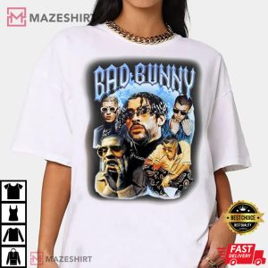 Bad Bunny Gift For Fan T Shirt 1