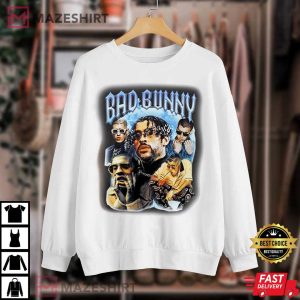 Bad Bunny Gift For Fan T Shirt 2