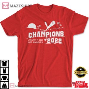 Georgia Bulldogs Champions 2022 Best T Shirt 3