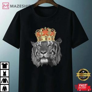 Cincinnati Bengals The King Of The North Tiger Best T-Shirt