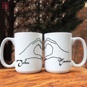 Valentines Day Customized Gift Together And Forever Couples Coff 1