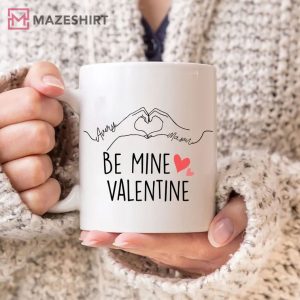 Personalized Valentines Day Gift For Couples Mug 3