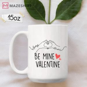 Personalized Valentines Day Gift For Couples Mug 4