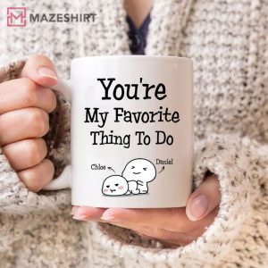 Personalized Valentines Day Gift Idea Couples Mug 2