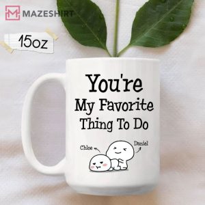 Personalized Valentines Day Gift Idea Couples Mug 3