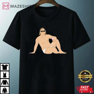 Lewis Capaldi Funny TikTok Novelty T Shirt 4