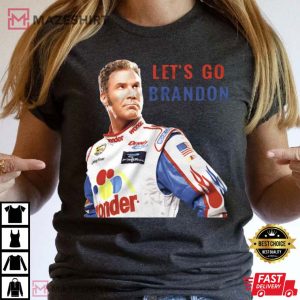 Lets Go Brandon FJB Trump 2024 T Shirt 1