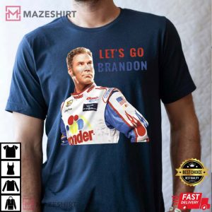 Lets Go Brandon FJB Trump 2024 T Shirt 4
