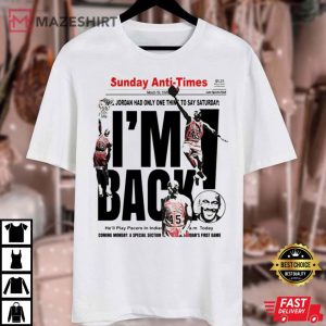 Jalen Hurts MJ Im Back Football T Shirt 4