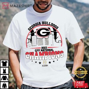Georgia Bulldogs National Champion Go Dawgs T Shirt 2