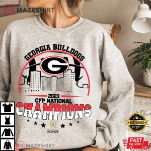 Georgia Bulldogs National Champion Go Dawgs T Shirt 3