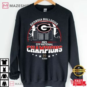 Georgia Bulldogs National Champion Go Dawgs T Shirt 4