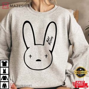 Bad Bunny Sweater Bad Bunny T shirt 4