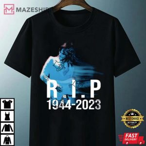 Rip Jeff Beck Rock Music Legend T Shirt 3