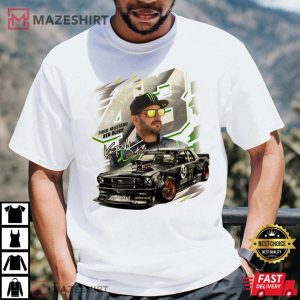 RIP Ken Block 43 Fan Gift T Shirt 3