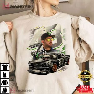 RIP Ken Block 43 Fan Gift T Shirt 4