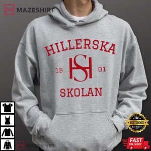 Hillerska Skolan Young Royals School T Shirt 4