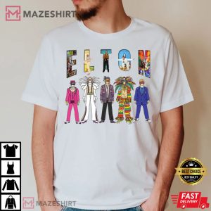 Elton John Farewell Fan Gift Tour T Shirt 3