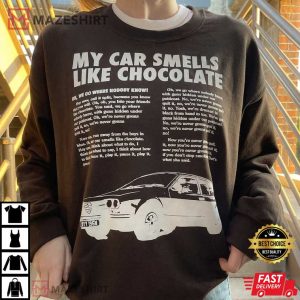 Car Smells Like Chocolate 1975 Harry Styles T-Shirt